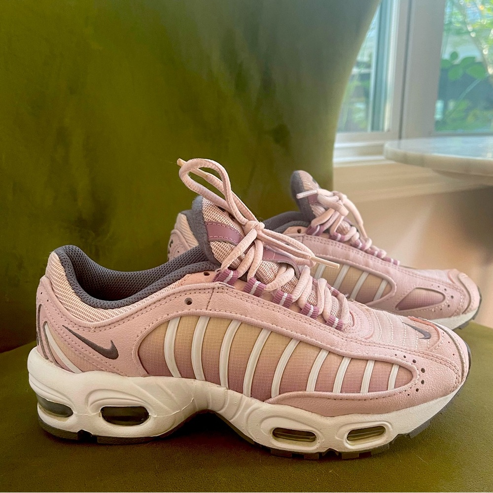 Nike Air Max light pink and grey Sz. 7.5 from Anthropologie.